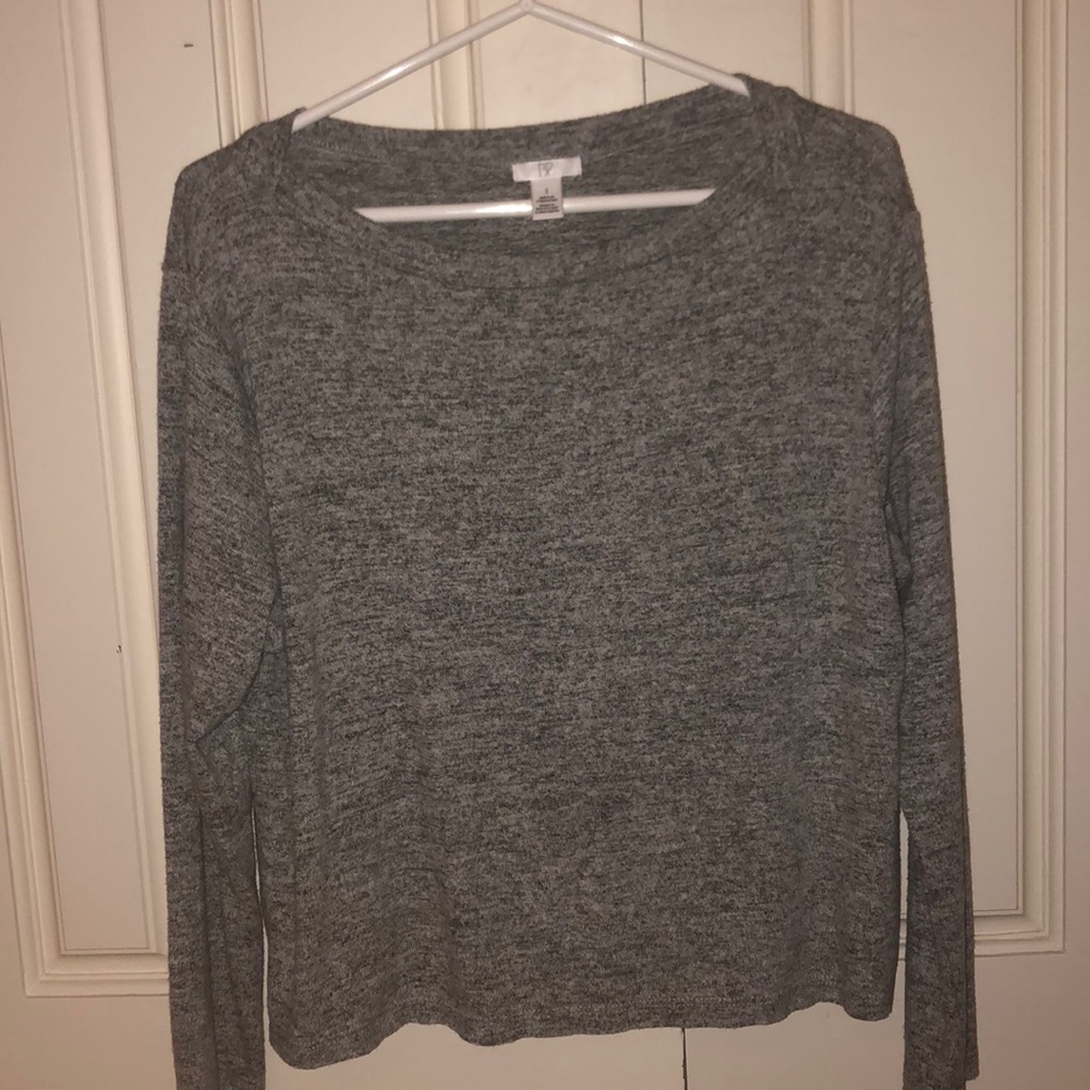 BP Soft Grey Sweater